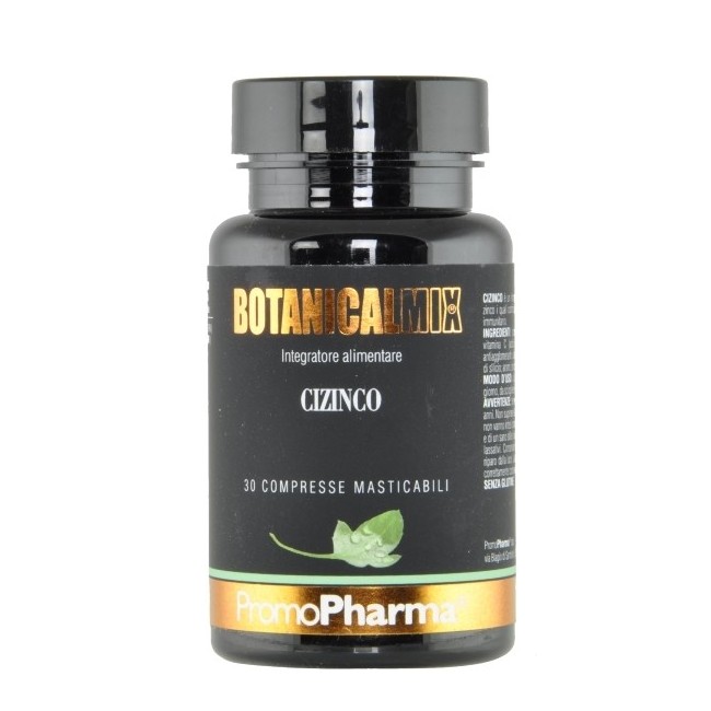 Cizinco Botanical Mix 30 Compresse