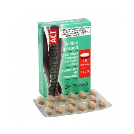 Drenaven Act 15 Compresse Drenaven Act 15 Compresse