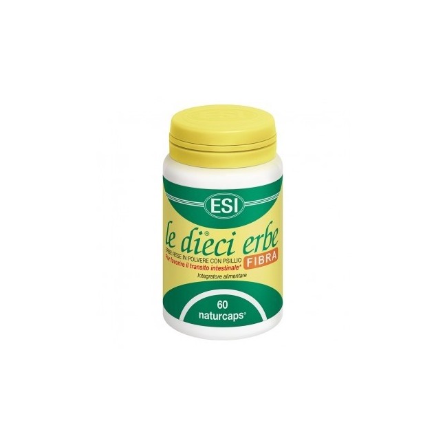 Esi Le Dieci Erbe Fibra 60 Compresse Esi Le Dieci Erbe Fibra 60 Compresse