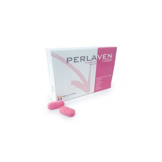 Perla Pharma Perlaven 1000 20 Compresse Perla Pharma Perlaven 1000 20 Compresse