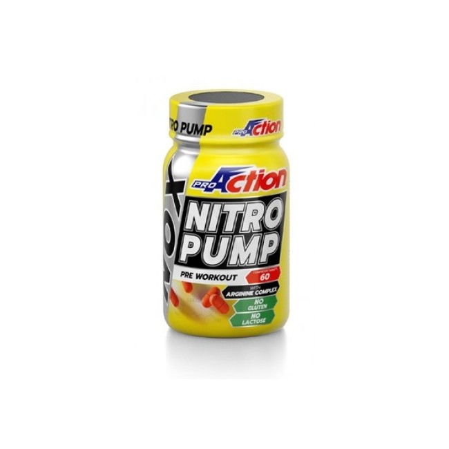Proaction Nitro Pump Nox 60 Compresse Proaction Nitro Pump Nox 60 Compresse