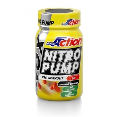 Proaction Nitro Pump Nox 60 Compresse Proaction Nitro Pump Nox 60 Compresse