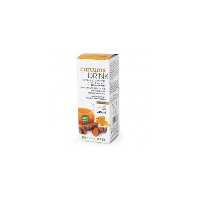 Farmaderbe Curcuma Drink 240ml Farmaderbe Curcuma Drink 240ml
