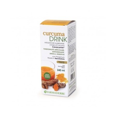 Farmaderbe Curcuma Drink 240ml Farmaderbe Curcuma Drink 240ml