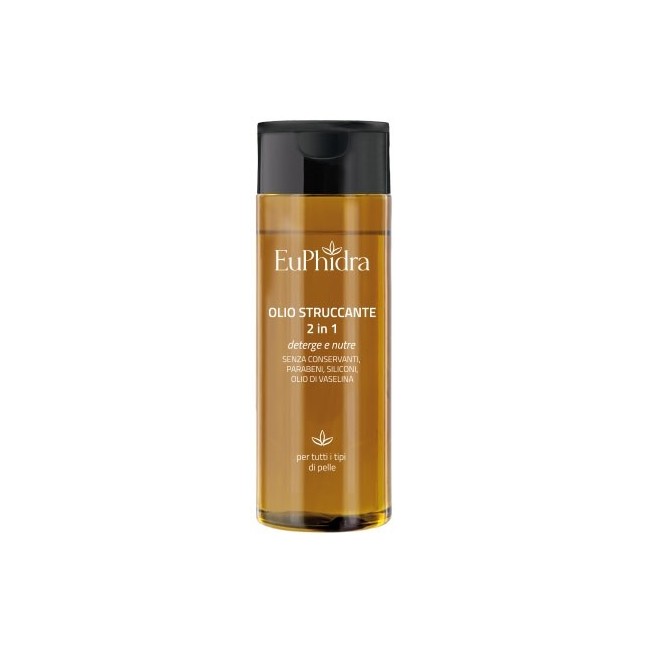 Euphidra Olio Struccante 2 In 1 Euphidra Olio Struccante 2 In 1