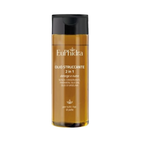 Euphidra Olio Struccante 2 In 1 Euphidra Olio Struccante 2 In 1