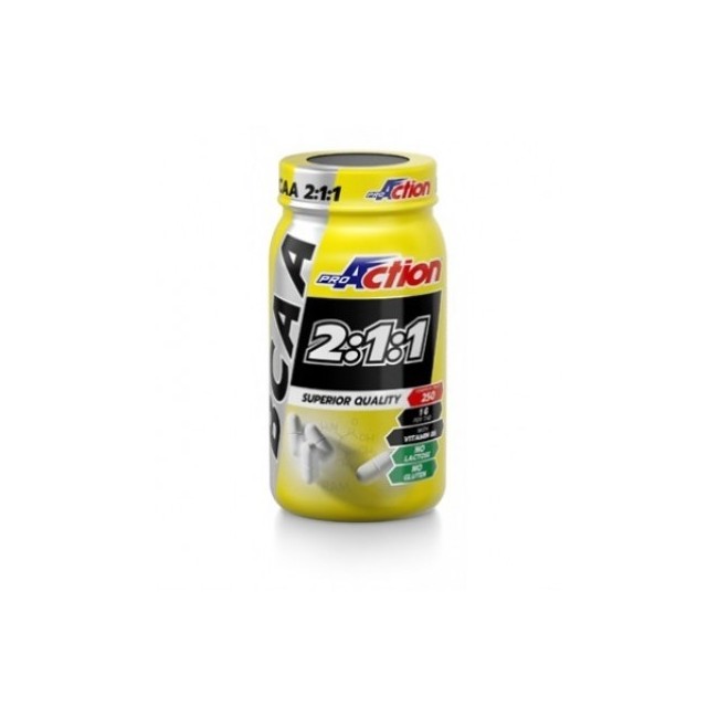 Proaction Bcaa 2:1:1 250 Compresse Proaction Bcaa 2:1:1 250 Compresse