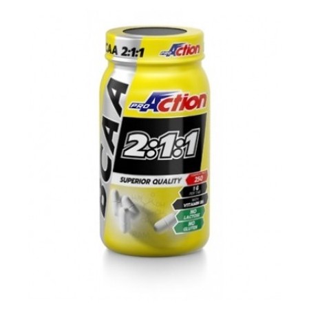 Proaction Bcaa 2:1:1 250 Compresse Proaction Bcaa 2:1:1 250 Compresse