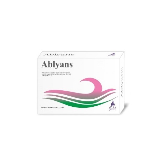 Mc Byocare Ablyans 60 Compresse Mc Byocare Ablyans 60 Compresse