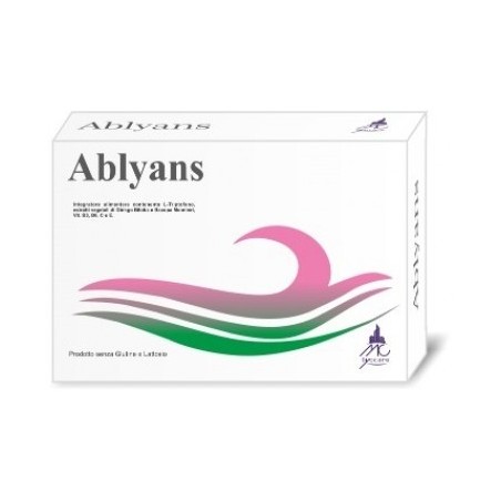 Mc Byocare Ablyans 60 Compresse Mc Byocare Ablyans 60 Compresse