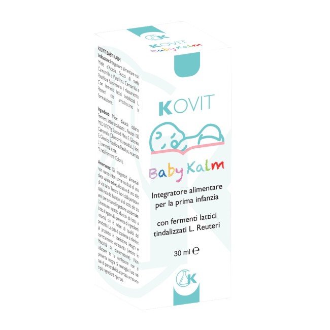 Kopharm Baby Kalm Kovit Gocce 30ml Kopharm Baby Kalm Kovit Gocce 30ml