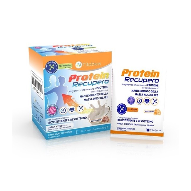 Fitobios Protein Recupero 18 Buste