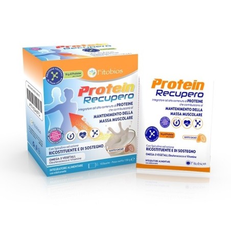 Fitobios Protein Recupero 18 Buste