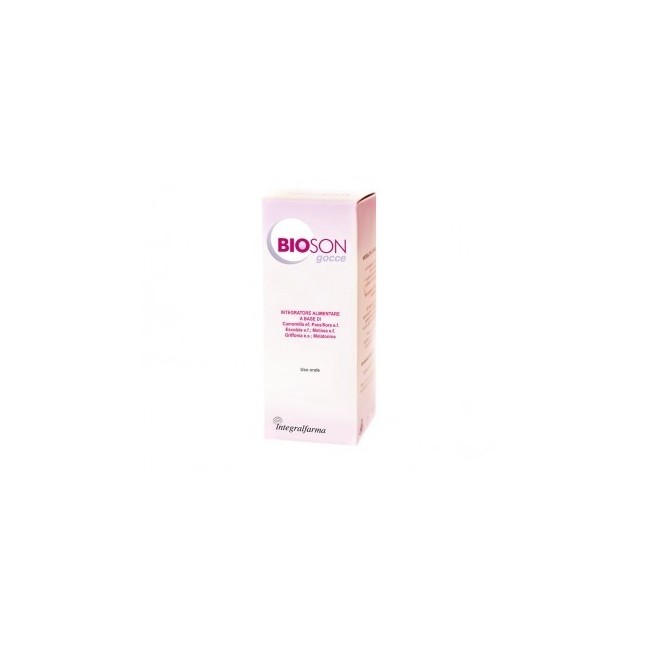 Integralfarma Bioson Gocce 30ml Integralfarma Bioson Gocce 30ml
