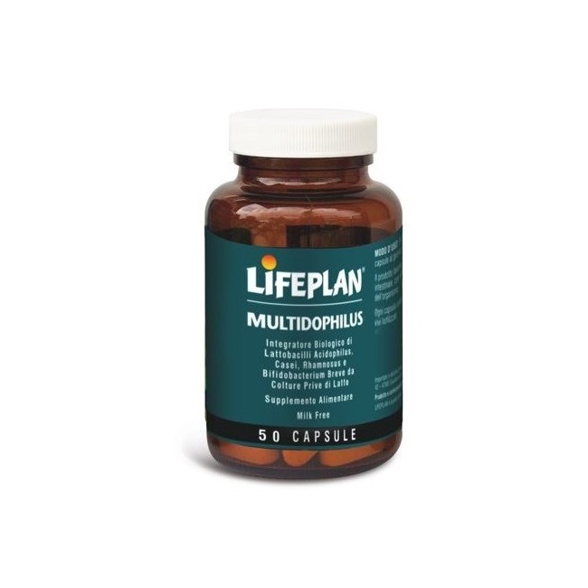 Lifeplan Multidophilus 50 Capsule Lifeplan Multidophilus 50 Capsule