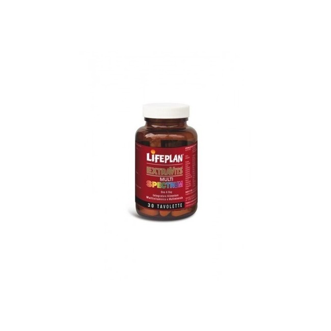 Lifeplan Extravits Multispectrum 30 Tavolette Lifeplan Extravits Multispectrum 30 Tavolette