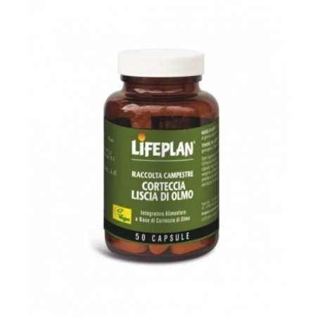 Lifeplan Corteccia Liscia Di Olmo 50 Capsule