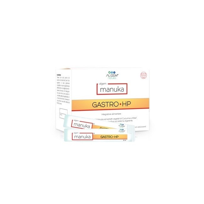 Algem Manuka Gastro Hp 15x10ml Algem Manuka Gastro Hp 15x10ml