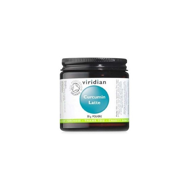 Natur Viridian Curcumin Latte 30g