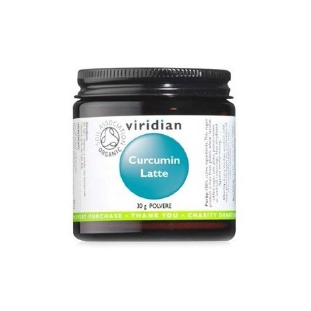 Natur Viridian Curcumin Latte 30g