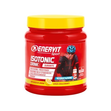 Enervit Sport Isotonic Drink Limone 420g