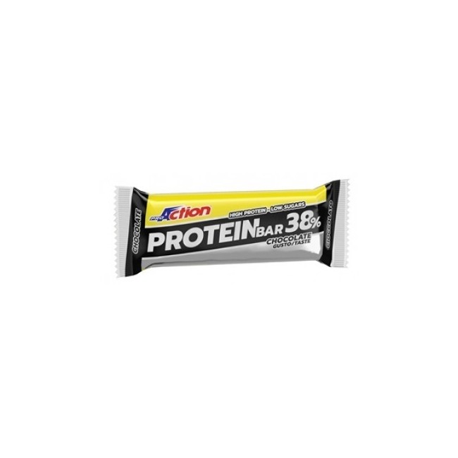 Proaction Protein Bar 38% Cioccolato 80g Proaction Protein Bar 38% Cioccolato 80g
