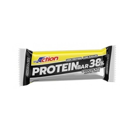 Proaction Protein Bar 38% Cioccolato 80g Proaction Protein Bar 38% Cioccolato 80g