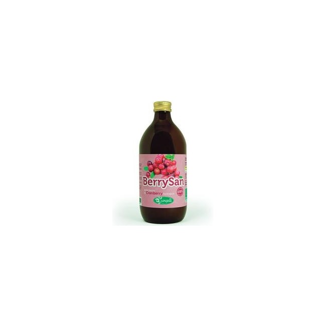 Berrysan Puro Succo Cranberry 500 Ml Berrysan Puro Succo Cranberry 500 Ml