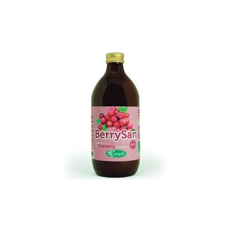 Berrysan Puro Succo Cranberry 500 Ml Berrysan Puro Succo Cranberry 500 Ml