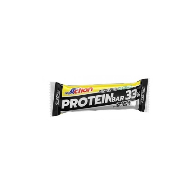 Proaction Protein Bar 33% Arancia 50g Proaction Protein Bar 33% Arancia 50g