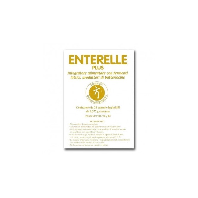 Bromatech Enterelle Plus 24 Compresse