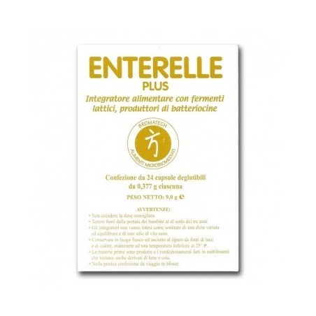 Bromatech Enterelle Plus 24 Compresse