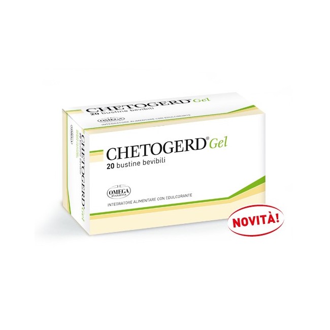 Omega Pharma Chetogerd Gel 20 Stick