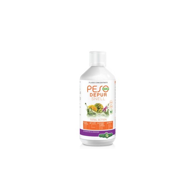 Erba Vita Peso Stop Depur Snell 500ml Erba Vita Peso Stop Depur Snell 500ml