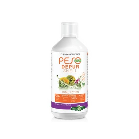 Erba Vita Peso Stop Depur Snell 500ml Erba Vita Peso Stop Depur Snell 500ml