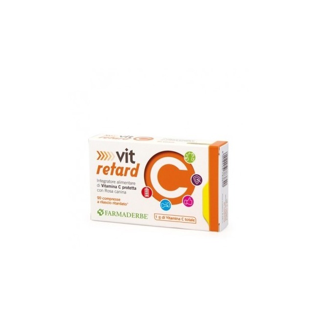 Farmaderbe C Retard 20 Compresse Farmaderbe C Retard 20 Compresse