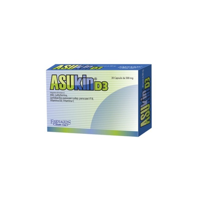 Asukin D3 30 Capsule 450mg