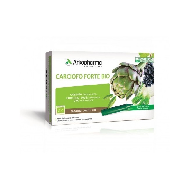 Arkofluidi Carciofo Forte 20 Fiale Arkofluidi Carciofo Forte 20 Fiale