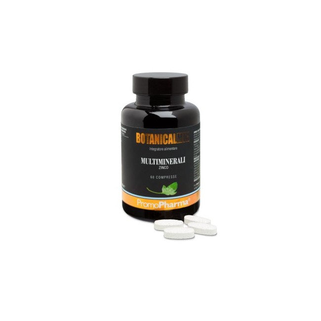 Multiminerali Zinco Botanical Mix 60 Compresse