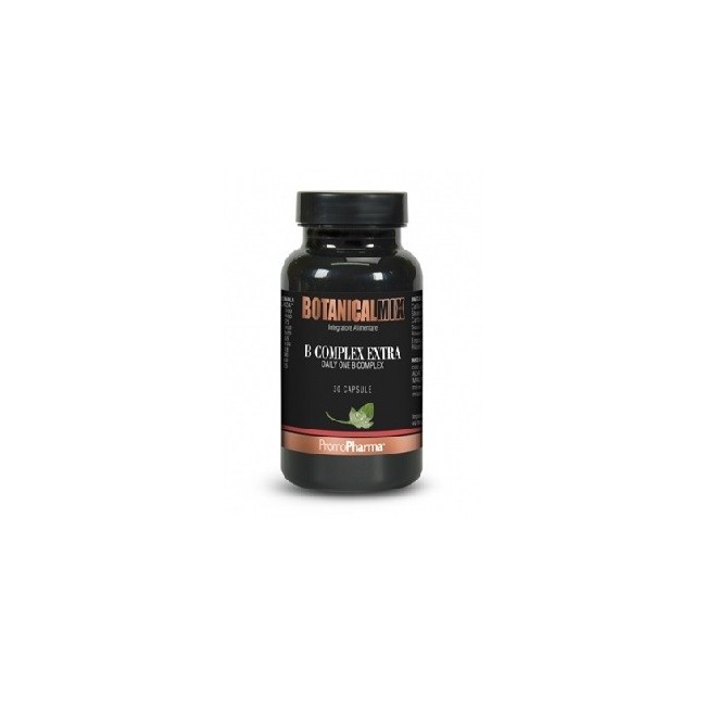 B Complex Extra Botanical Mix 30 Capsule B Complex Extra Botanical Mix 30 Capsule