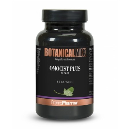 Omocist Plus Alzaid Botanical Mix 60 Capsule Omocist Plus Alzaid Botanical Mix 60 Capsule