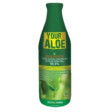 Phyto Garda Your Aloe Biologico 1l Phyto Garda Your Aloe Biologico 1l