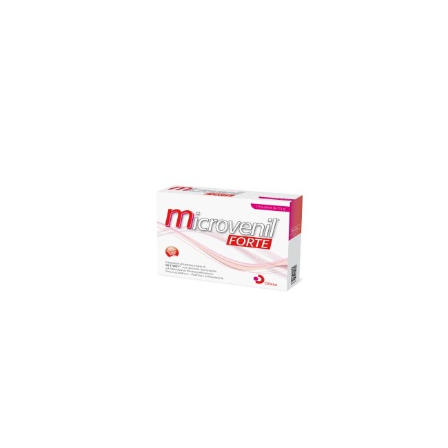 Difass Microvenil Forte 10 Bustine Difass Microvenil Forte 10 Bustine