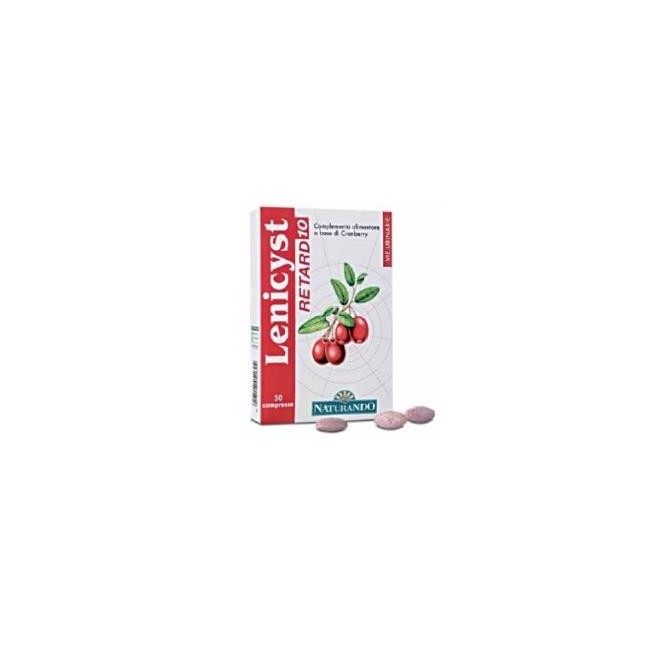 Lenicyst Retard 10 30 Compresse