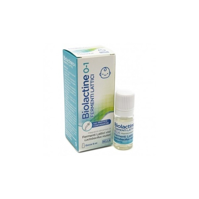 Sella Biolactine 0-1 Fermenti Lattici Gocce Sella Biolactine 0-1 Fermenti Lattici Gocce