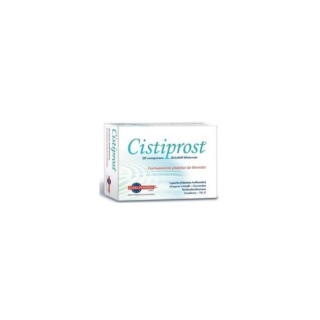 Europharma Cistiprost integratore per la prostata 20 compresse