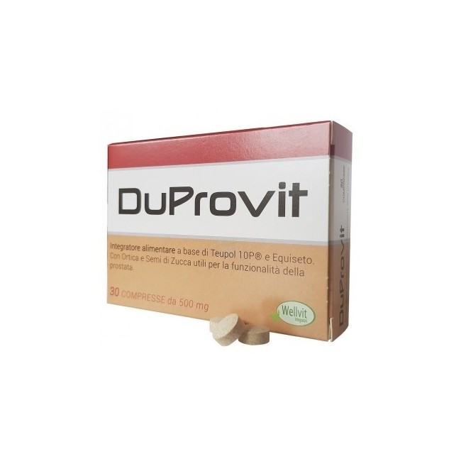 Wellvit Duprovit 30 Compresse 4 Pezzi