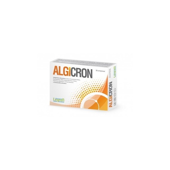 Laboratori Legren Algicron 30 Compresse Laboratori Legren Algicron 30 Compresse