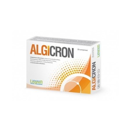 Laboratori Legren Algicron 30 Compresse Laboratori Legren Algicron 30 Compresse