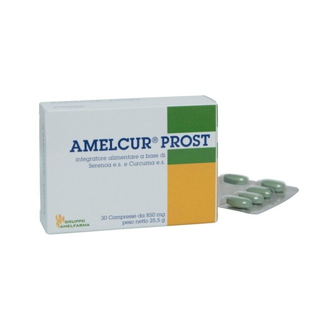 Amelcur Prost 30 Compresse 4 Pezzi Amelcur Prost 30 Compresse 4 Pezzi